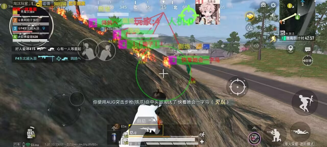 和平精英《橘子》稳定安全辅助